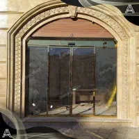 تولیدمستقیم جام بالکنی کرکره برقی جک بازویی سکوریت|خدمات پیشه و مهارت|اراک, |دیوار