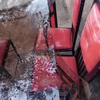 میز نهار خوری|میز و صندلی غذاخوری|مشهد, کوشک مهدی|دیوار