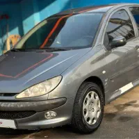 پژو ۲۰۶ تیپ ۵ مدل ۹۵ بی رنگ بی توضیح