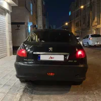 پژو۲۰۶ sd مدل۹۰|خودرو سواری و وانت|اهواز, پادادشهر|دیوار