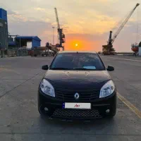 رنو ساندرو دنده ای مدل ۱۳۹۶