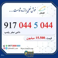 0917-083-3000|سیمکارت|شیراز, فرهنگ شهر|دیوار