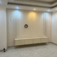 پروفیل قاب بندی گچبری پیویسی قرنیز تی وی وال رشت|خدمات پیشه و مهارت|رشت, حسین آباد|دیوار