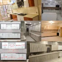 کابینت/آماده پیش ساخته/ارزان/تحویل نصب فوری کد۱۲۲۷