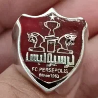 انگشتر نقره دست ساز پرسپولیس