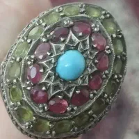 انگشتر نقره