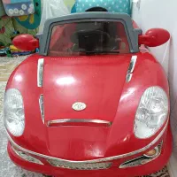 ماشین شارژی مدل آزرا قرمز بدون باطری|اسباببازی|مشهد, شهید بهشتی|دیوار