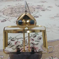 روشنایی گازی دوقلو تمیز دردحد نو . بدون شیشه|لوستر و چراغ آویز|کرمانشاه, |دیوار