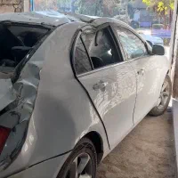 جیلی امگرند 2013 دنده ای سفید تصادفی|خودرو سواری و وانت|مشهد, خاتم الانبیا|دیوار