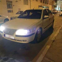 سمند EF7 مدل ۱۳۹۶ دوگانه سوز معاوضه با پراید وانت|خودرو سواری و وانت|سمنان, |دیوار