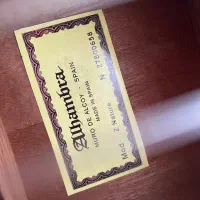 معاوضه با ایفون گیتار Alhambra Z NATURE