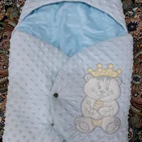 قنداق فرنگی (آغوشی)مخمل|اسباب و اثاث بچه|کرمان, |دیوار