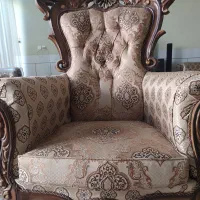 مبل سلطنتی|مبلمان خانگی و میز عسلی|فلاورجان, |دیوار