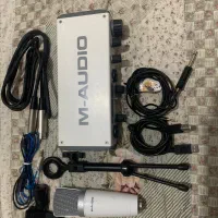 کارت صدا M-AUDIO|قطعات و لوازم جانبی رایانه|اردبیل, |دیوار