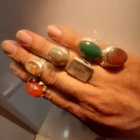 انگشتر نقره خاص