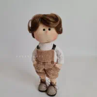 عروسک و آویز تخت دستساز