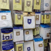 یدک جاروبرقی کیسه پاکت شلنک برس لوله زانو فیلتر