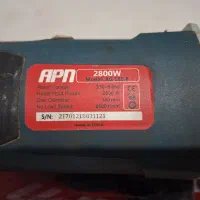 سنگ فرز صنعتی ای پی ان(نو هستش)|ابزارآلات|بافق, |دیوار