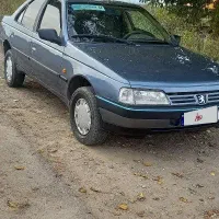 پژو ۴۰۵مدل ۹۷دوگانه کارخانه