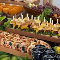 فینگرفود،سفره ارایی،بادکنک ارایی،گل ارایی،کیک|خدمات پذیرایی، مراسم|سلمانشهر, |دیوار