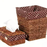 ست سطل زباله جادستمال کاغذی