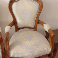 مبل سلطنتی 9نفره به همراه عسلی 2عدد|مبلمان خانگی و میز عسلی|گرمسار, |دیوار