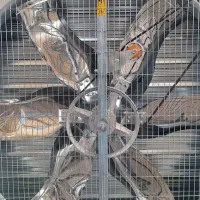 هواکش گلخانه و مرغداری صنعتی