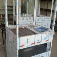 فرساندویچی ورق ۰/۵ استیل کار شعله دار کد ۰۵