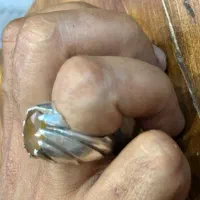 یاقوت زرد آفریقا عتیقه