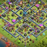 کلش آف کلنز لول تون هال ۱۳