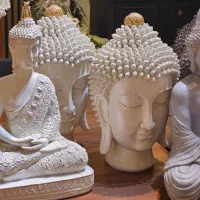 مجسمه بودا شیوا هندی|مجسمه، تندیس، ماکت|کرج, گوهردشت|دیوار