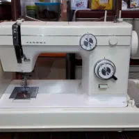 چرخ خیاطی و گلدوزی ژانومه مدل 808