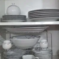 سرویس چینی ۶ نفره مارک سولار درحد نو|ظروف سرو و پذیرایی|قم, نوبهار|دیوار