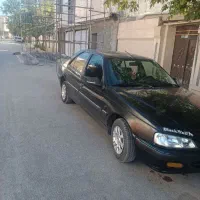 پژو پارس مشکی ۸۵|خودرو سواری و وانت|مشکین‌دشت, |دیوار