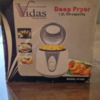 مینی سرخکن ویداس (Vidas)|اجاق گاز و لوازم برقی پختوپز|گرگان, |دیوار