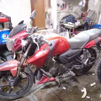 موتور های مزایده . اپاچی . تریل . هندا ۲۰۰ .