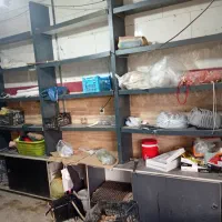 قفسه|کتابخانه، شلف، قفسه‌های دیواری|خمینی‌شهر, |دیوار