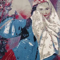 فرش و گلیم فرش|فرش|اراک, |دیوار