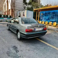 پژو پارس سال مدل 96 بدون رنگ
