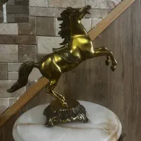 اسب برنزی