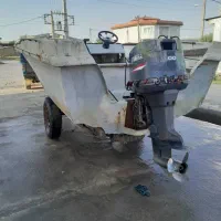 قایق موتوری یاماها۲۰۰