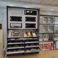 گاز شیشه ایی و استیل صفه ایی3 ماهه بدون پیش پرداخت