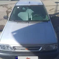 پراید نقره ی مدل 88