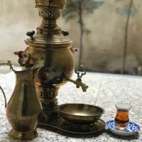 سماور ذغالی