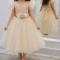 ۳ تا لباس دخترانه ۳ تا ۵ سال همش با هم ۸۰۰