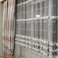 پرده|پرده، رانر، رومیزی|کرج, شاهینویلا|دیوار