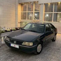 پژو ۴۰۵ GLX مدل ۸۳ سالم