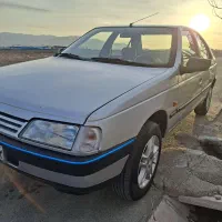 پژو  ۴۰۵ مدل ۸۶ تمیز