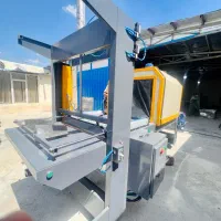 دستگاه شیرینگ صنعتی تونلی/اتوماتیک