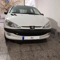 ۲۰۶ سفید مدل ۹۸ بدون‌رنگ کم کارکرد